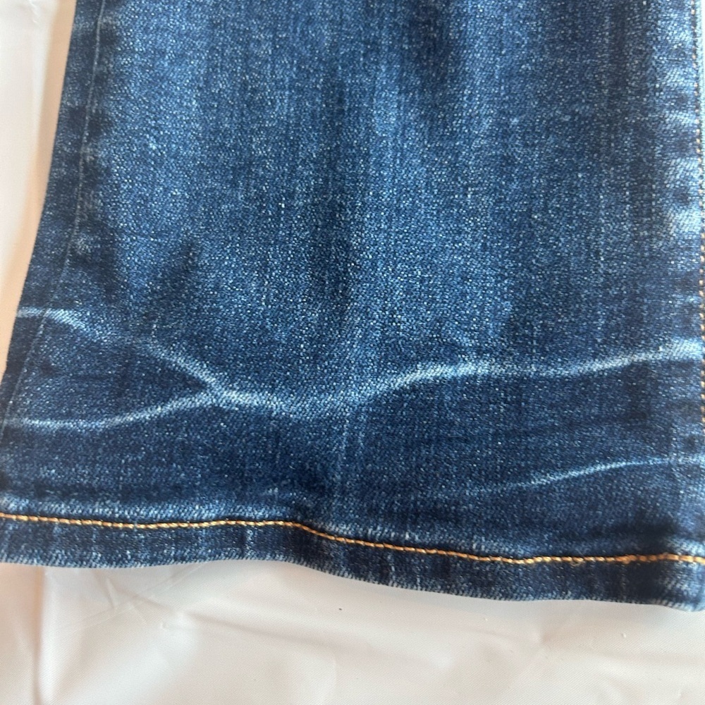 Veronica Beard Carolyn baby boot cut 5 button jeans waist detail size 26 GUC - Picture 4 of 8